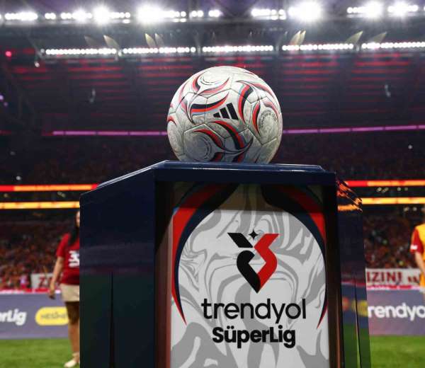 Trendyol Süper Lig'de 10. hafta heyecanı yarın başlayacak