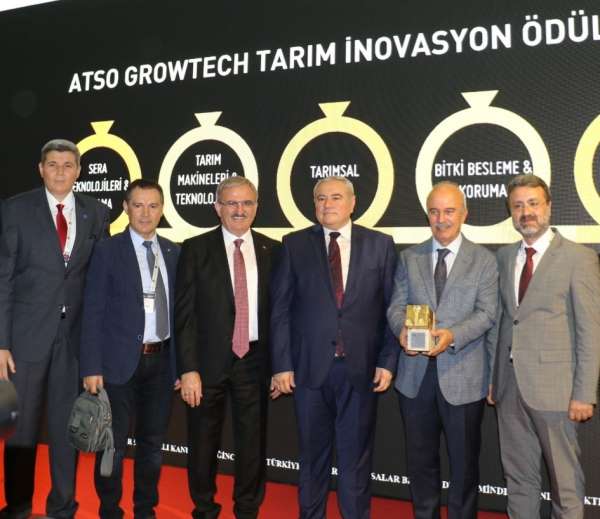 ATSO Growtech Tarım İnovasyon Ödülleri sahiplerini buldu 