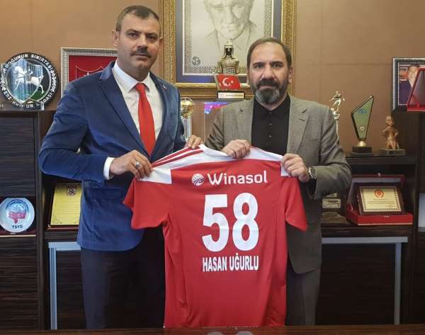Başsavcı'dan Sivasspor'a tebrik ve destek 