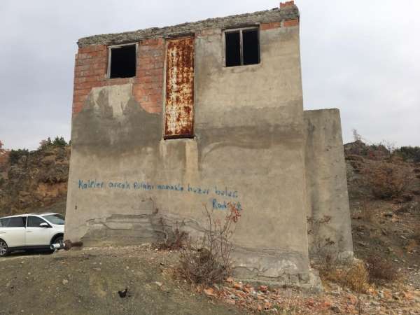 Osmancık'ta bir garip su hikayesi