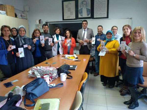 Şehit Mehmet Savunmaz Ortaokulu öğretmenlerinden örnek organ bağışı 