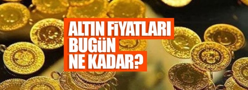 Altın fiyatları ne kadar? 29 Kasım Pazar altın fiyatları bugün