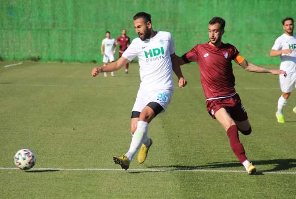 2. Lig: Elazığspor: 0 - Pazarspor: 3 