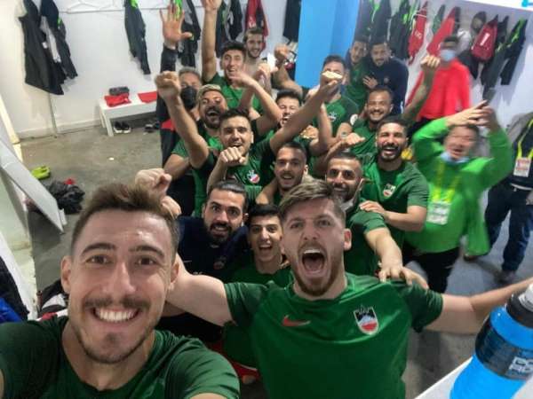Diyarbekirspor'da yüzler gülüyor