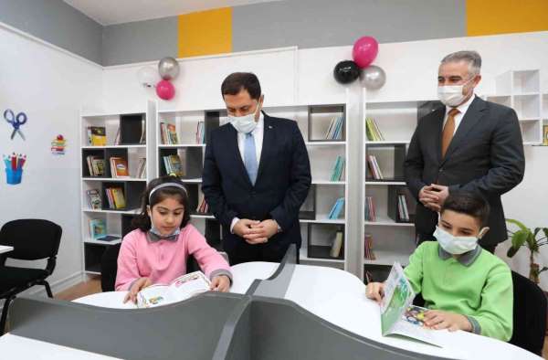 Amasya'da kütüphanesiz okul kalmayacak