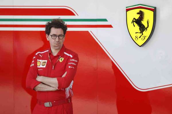 Ferrari'de Binotto ile yollar ayrılıyor
