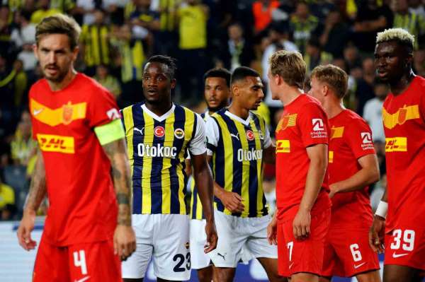 Fenerbahçe, Nordsjaelland'a konuk olacak