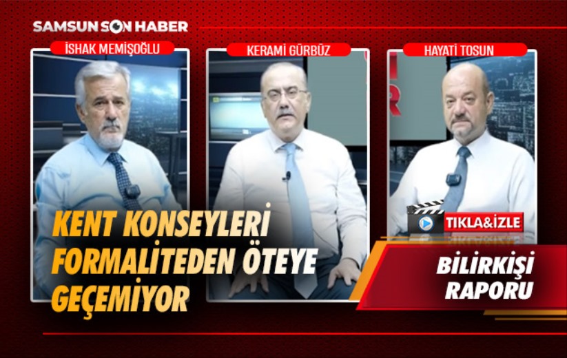 Kent konseyleri formaliteden öteye geçemiyor