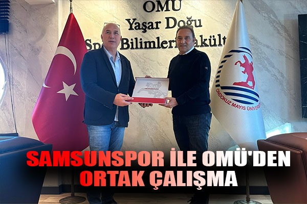 Samsunspor İle OMÜ'den Ortak Çalışma