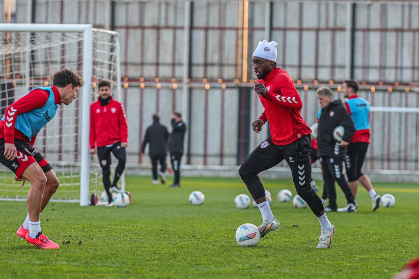 Samsunspor, Sipay Bodrum FK hazırlıklarını tamamladı