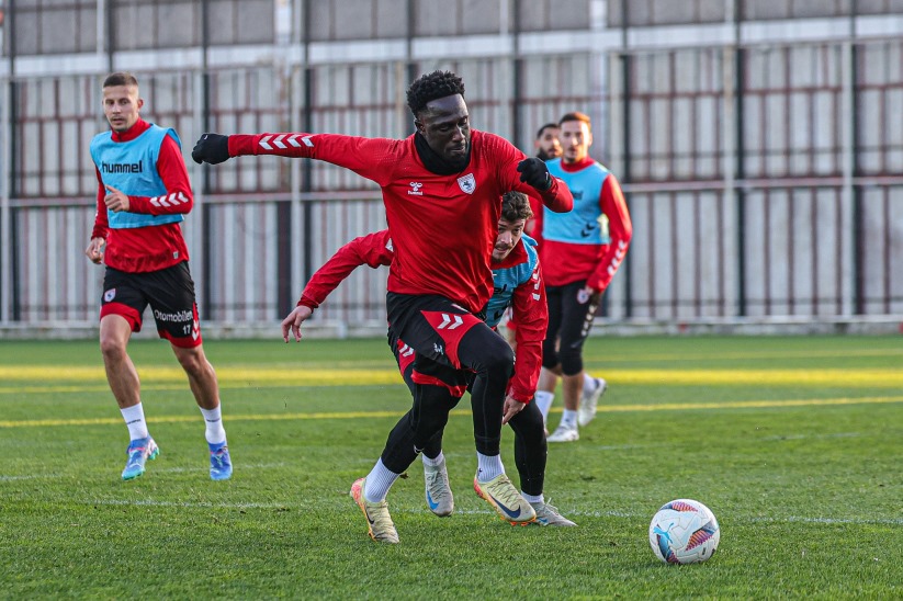 Samsunspor, Sipay Bodrum FK hazırlıklarını tamamladı