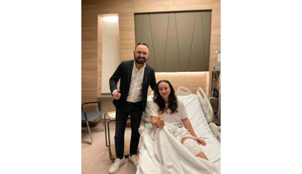 Feray Dalkılıç ameliyat oldu