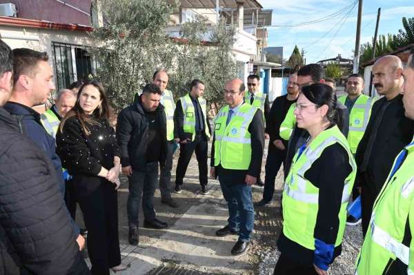 MASKİ Saruhanlı'nın altyapısını dirençli hale getirecek