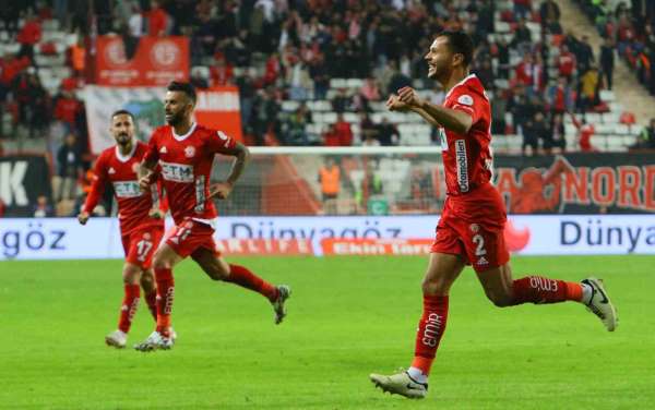 Trendyol Süper Lig: Antalyaspor: 2 - Sivasspor: 1