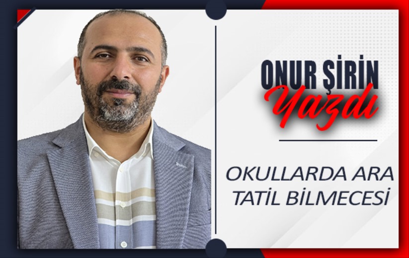 Okullarda Ara Tatil Bilmecesi