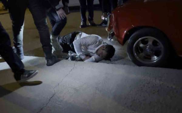 Aksaray'da yol ortasında palalı saldırı: 1 ağır yaralı