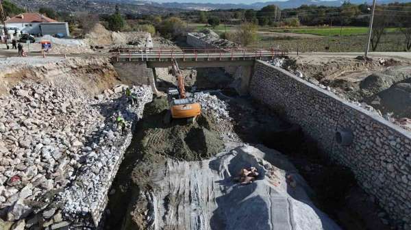 Büyükşehir'den Yatağan Hacıbayramlar'a 29 Milyon TL'lik Yatırım