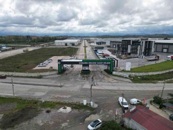 Çarşamba OSB'de doluluk yüzde 97'ye ulaştı: 25 ülkeye ihracat yapılıyor