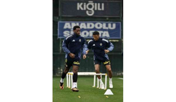 Fenerbahçe, Galatasaray derbisinin hazırlıklarına başladı