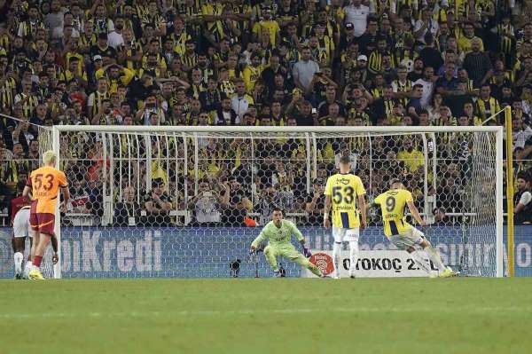 Fenerbahçe'nin, Galatasaray derbilerinde golleri yabancılardan