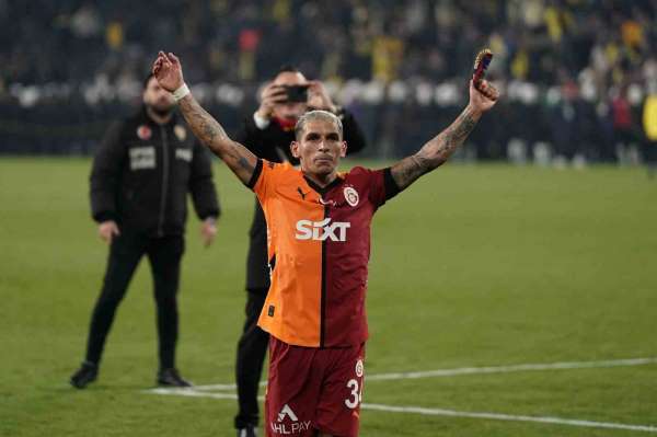 Galatasaray'da, Fenerbahçe derbilerinin en deneyimlileri Torreira ile Barış Alper