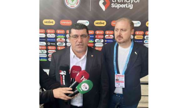 Kayserispor Başkanı Açıkalın: 'Devamını getireceğiz'