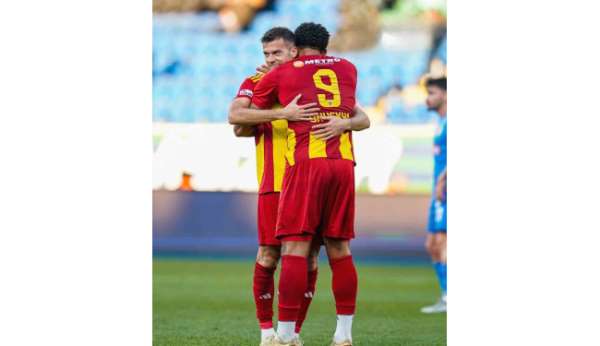 Kayserispor deplasmanda ilk kez kazandı