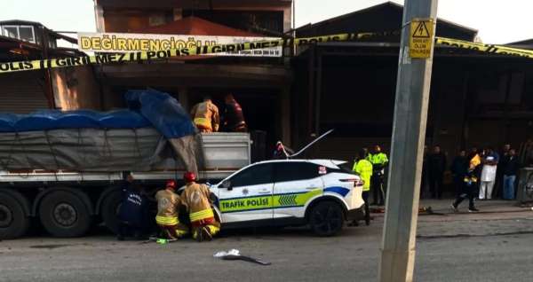 Kazada yaralanan kadın polis memuru da şehit oldu