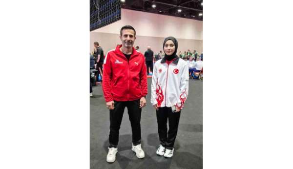 Özlem Melek Korkmaz dünya şampiyonu