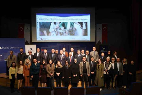 Rektör Sözbir: 'Düzce Üniversitesi'nde 3+1 eğitim modeline geçtik'