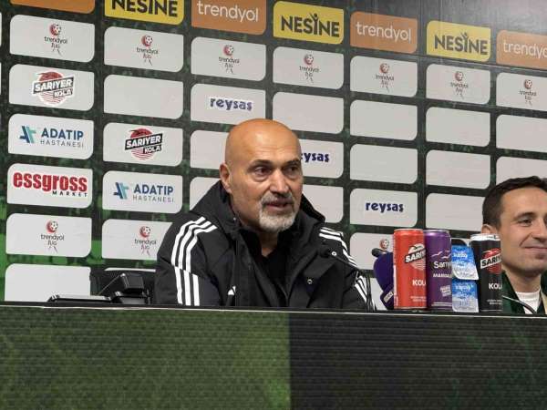 Sakaryaspor - Ümraniyespor maçının ardından