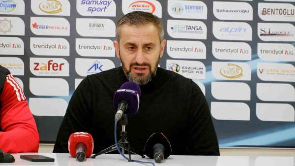 Serkan Özbalta: 'Özlediğimiz bir galibiyetti'