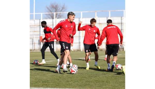 Sivasspor, Boluspor maçına hazır