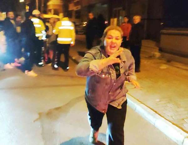 Şoförün kaçtığı kazada sahte şoför planı suya düşünce gazetecilere saldırdı