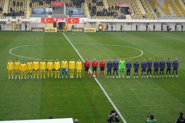 TFF 2. Lig: Muş Spor Kulübü: 5 - Yeni Mersin İdman Yurdu: 0