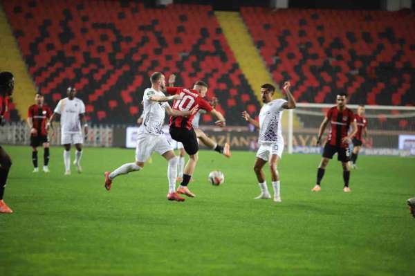 Trendyol Süper Lig: Gaziantep FK: 0 - Eyüpspor: 1