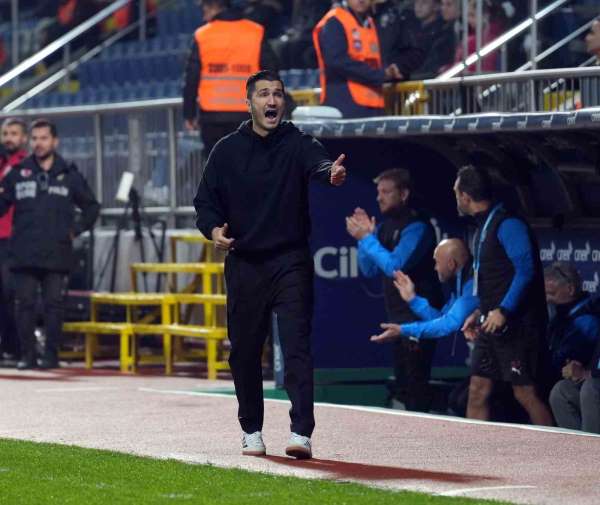 Trendyol Süper Lig: Kasımpaşa: 0 - RAMS Başakşehir: 2
