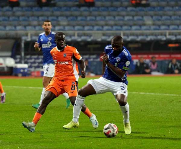 Trendyol Süper Lig: Kasımpaşa: 1 - RAMS Başakşehir: 3