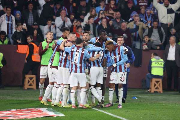 Trendyol Süper Lig: Trabzonspor: 3 - Konyaspor: 1