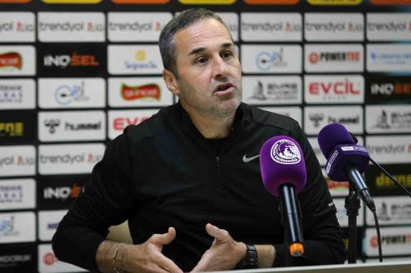 Yalçın Koşukavak: 'Biz bugün mağlup olduk ama yenilmedik'