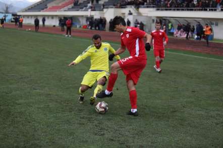 Yılport Samsunspor-Fatsa Belediyespor hazırlık maçı 