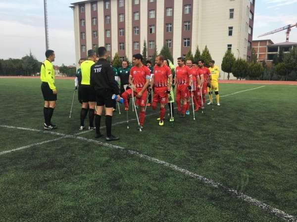 Anadolu Erciyes Engelliler Spor Kulübü, Denizli'den lider olarak dönüyor 