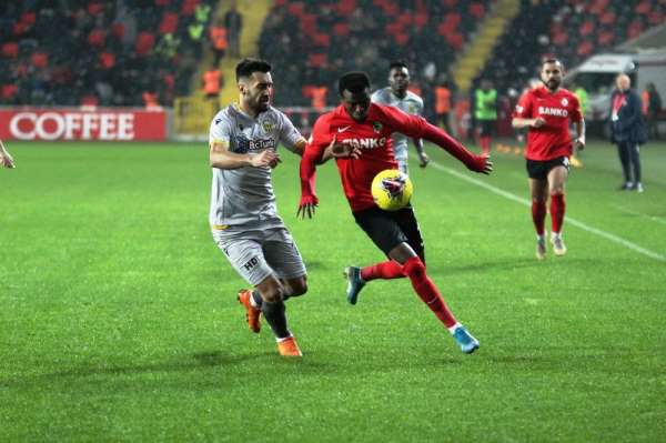 Süper Lig: Gaziantep FK: 1 - Yeni Malatyaspor: 1 (Maç sonucu) 