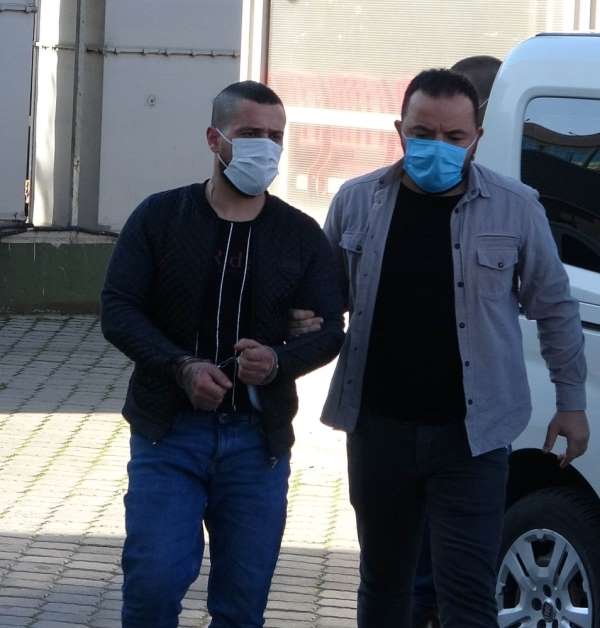 Ağabeyini silahla yaralayan genç adliyeye sevk edildi