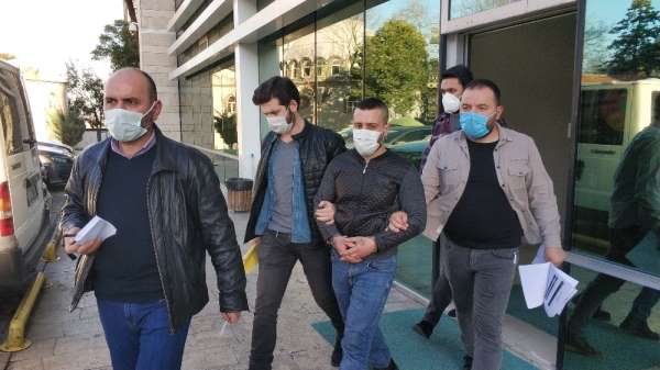 Ağabeyini silahla yaralayan genç tutuklandı