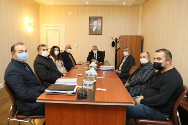 Başkan Sarı: 'İhtiyaç sahipleri için nefes olmayı sürdüreceğiz'