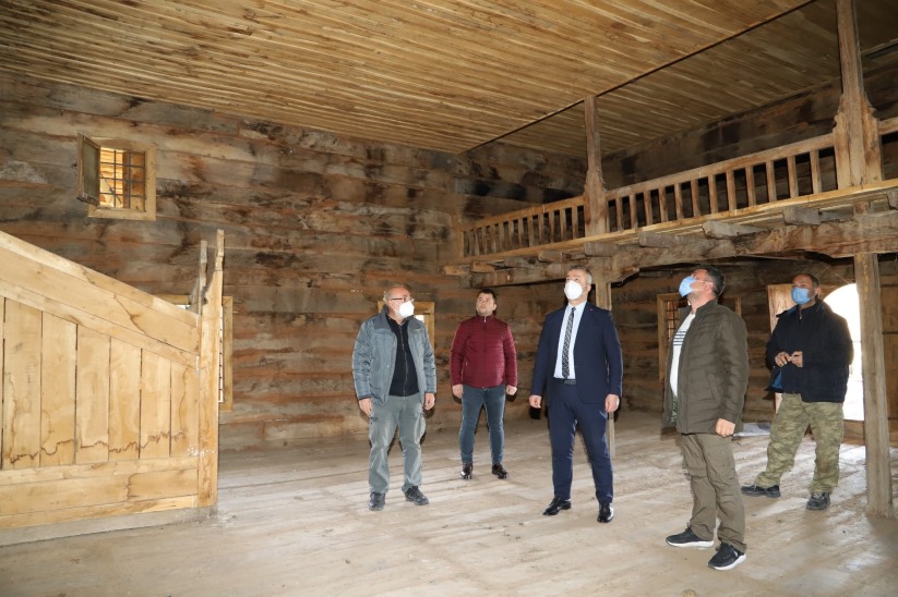 Samsun'da 200 yıllık çivisiz cami restore edilecek