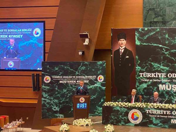 Elazığ TSO Başkanı Arslan, 'Kur Korumalı TL Mevduat Hesabı uygulaması sonrasında dövizdeki kara tablo dağılmış