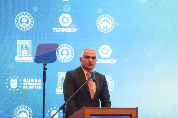 Kültür ve Turizm Bakanı Mehmet Nuri Ersoy'dan Uludağ açıklaması