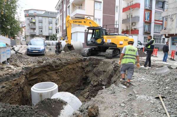 Samsun'da alt yapıya 817 milyon liralık yatırım